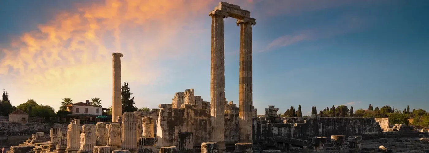 Didyma Historic Site of Turkey